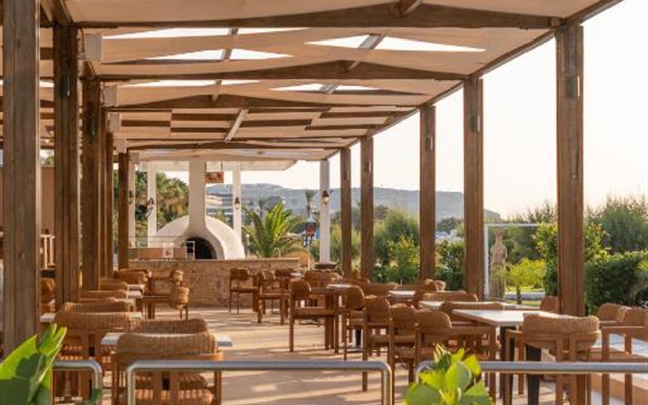 RHODES - HOTEL PEGASOS - TERRASSE PIZZERIA 740324610